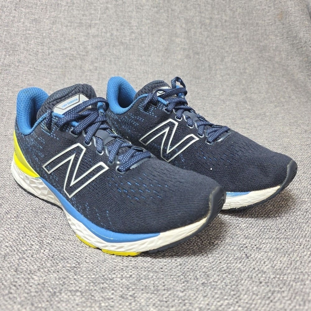 New Balance Shoes Mens 5.5 Fresh Foam 880 Blue Green Running SEE PICTURES